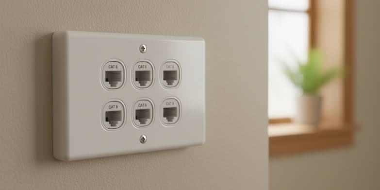 Extra TV & Data Point Installation